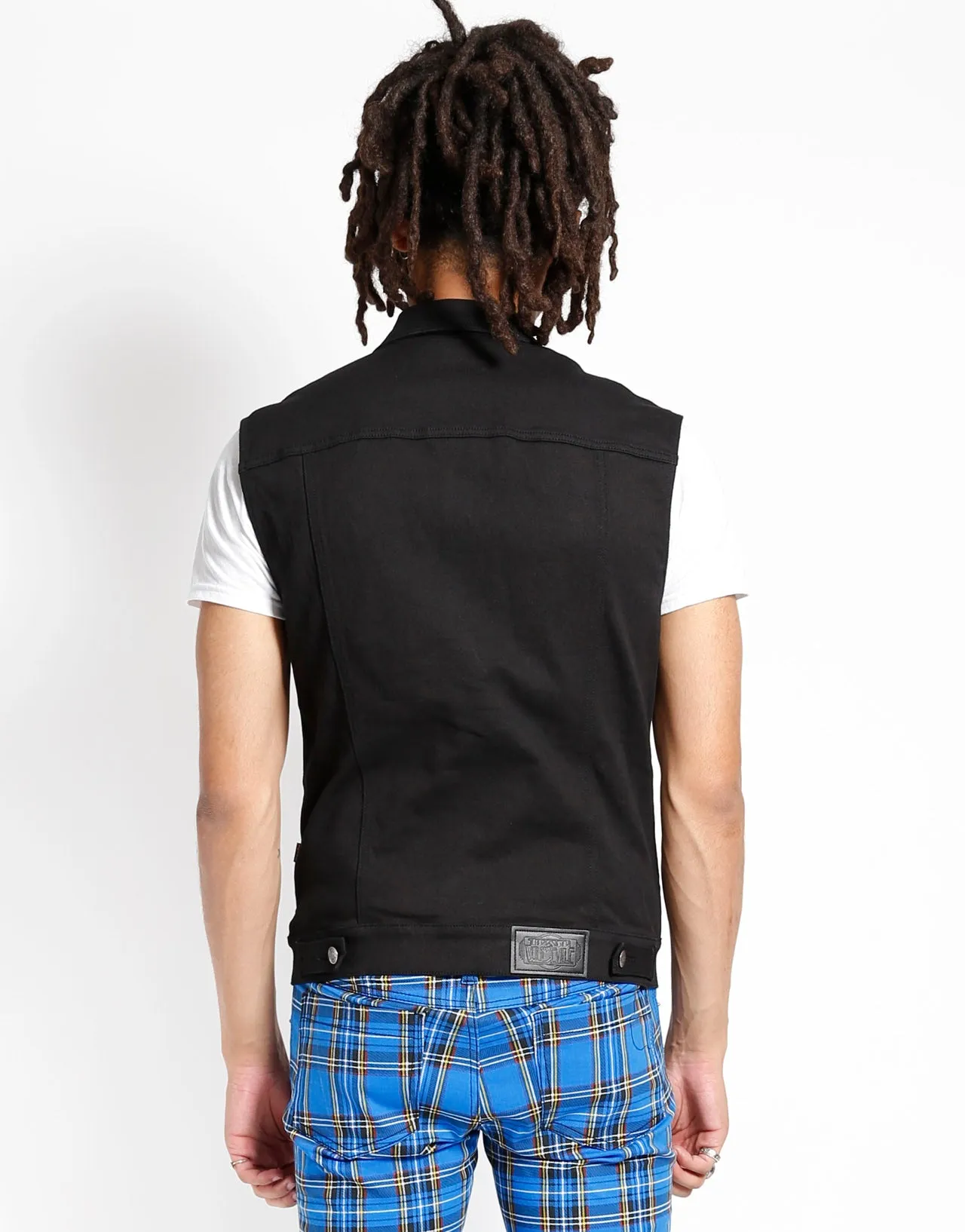 High End Look TRASH & VAUDEVILLE JEAN VEST