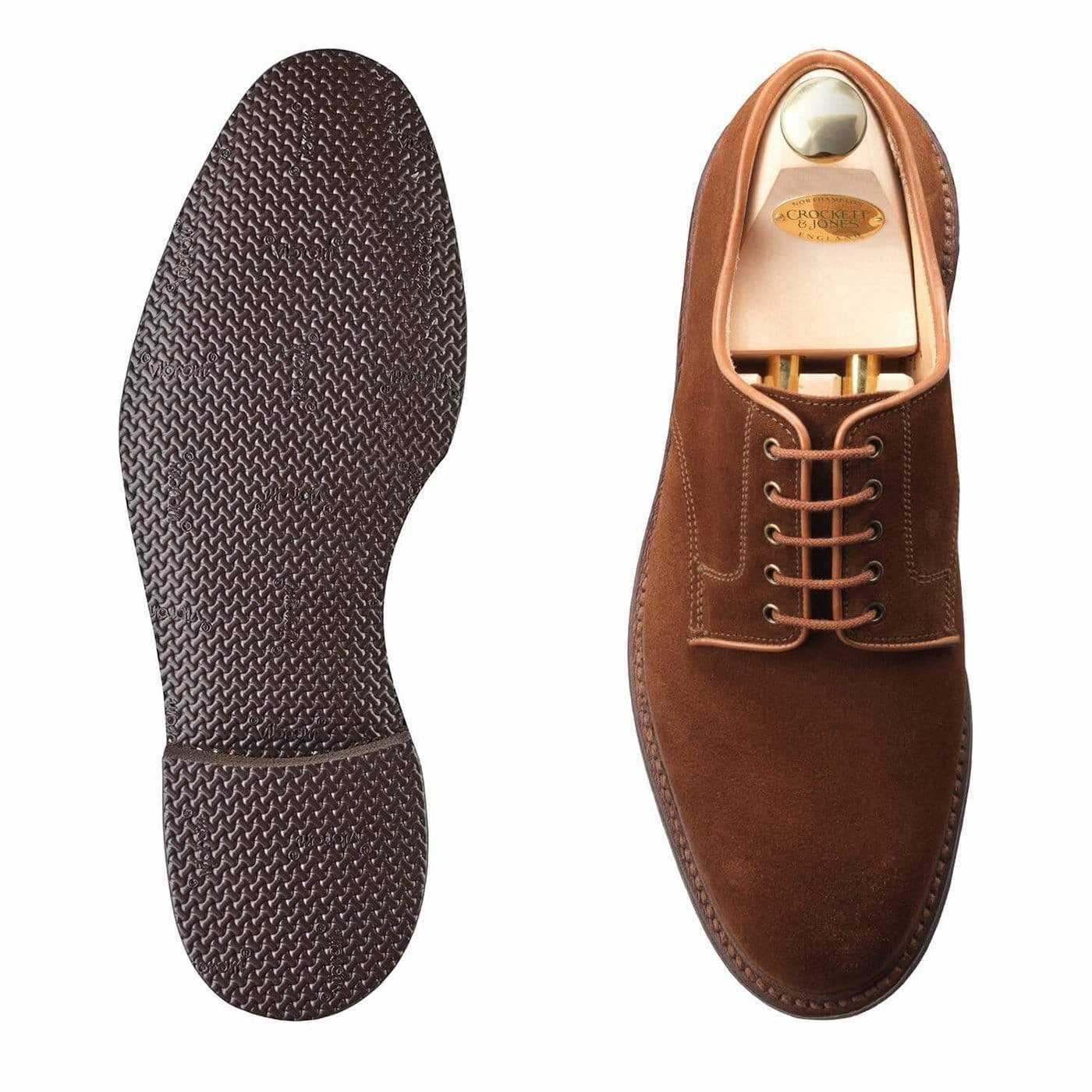 Sedgemoor 2 Snuff Suede Energy Walk