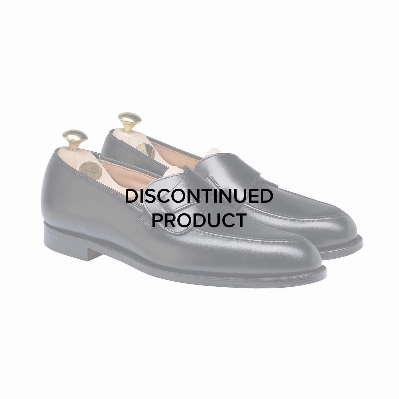 Toe box Selby Black Calf