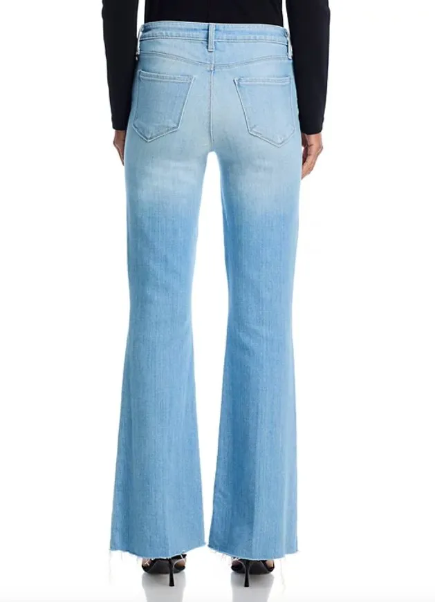 Sera High Rise Sneaker Flare Essex Unisex Wear Elegant Vintage Lover