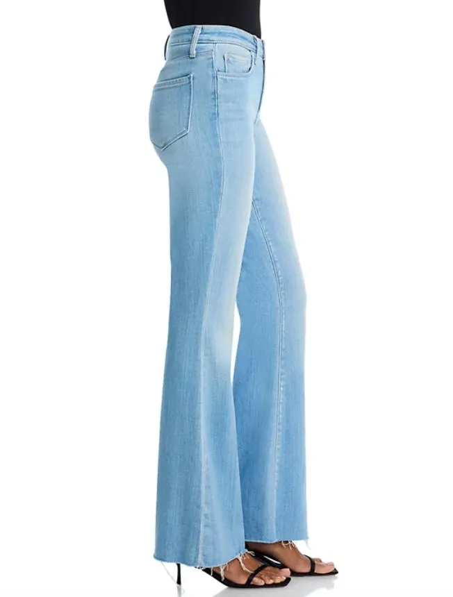 Autumn Days Parent Style Bold Sera High Rise Sneaker Flare Essex