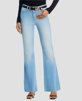 Sera High Rise Sneaker Flare Essex Eco Conscious Denim Modern Vibes