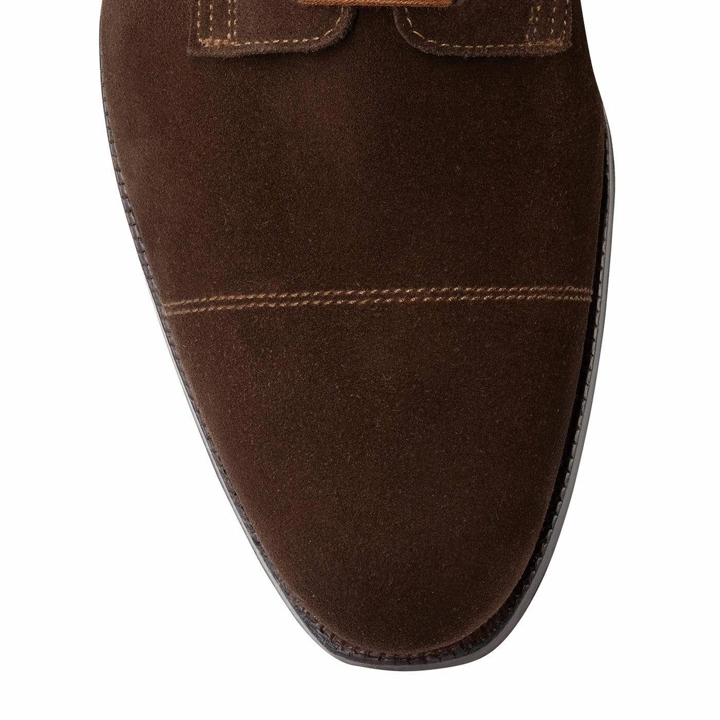 Severn 2 Dark Brown Suede Zen Step