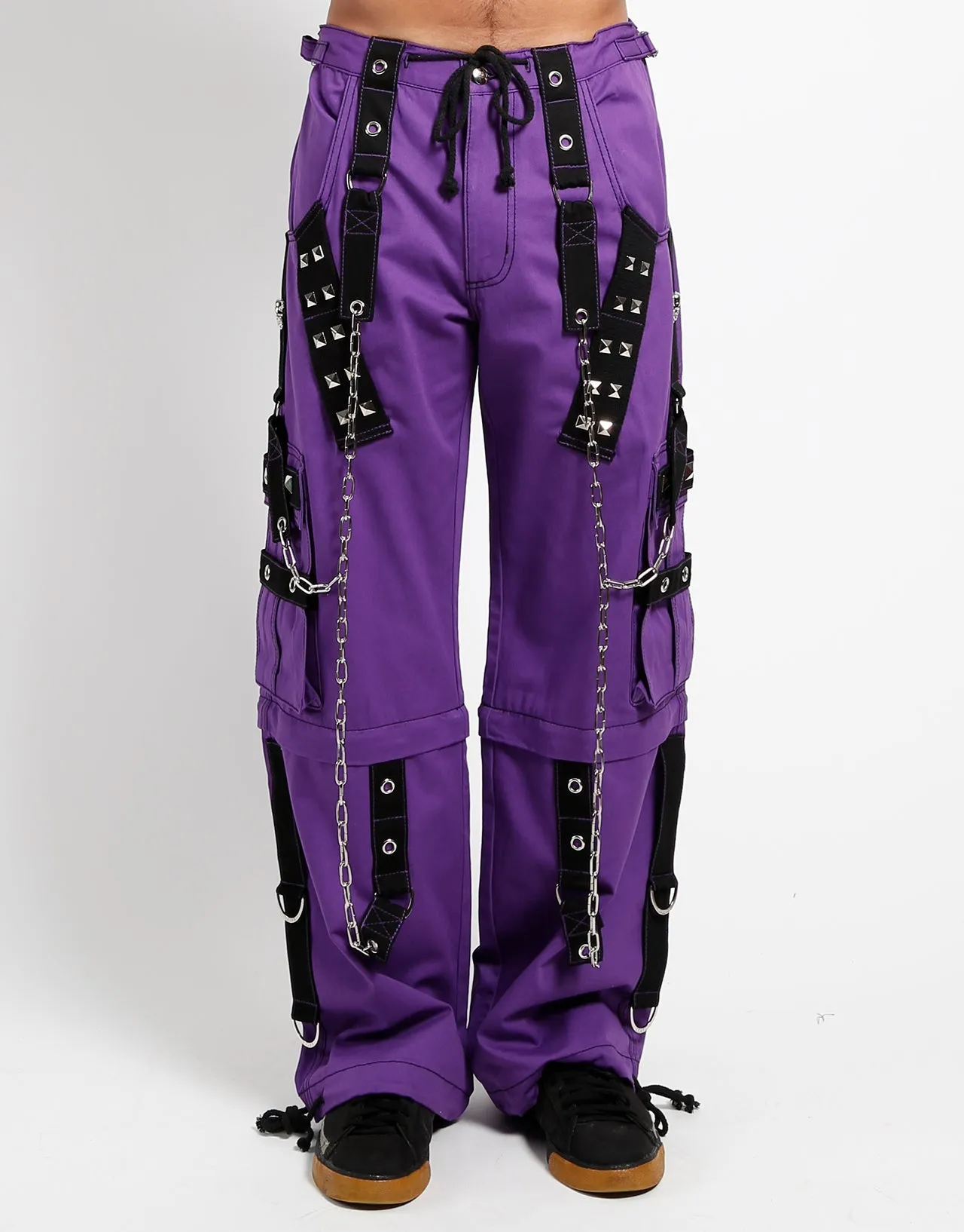 Chill Ready DARK CUFF PANT PURPLE