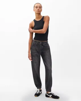 Miramar Terry Jogger Pant Faded Black Traveler Gear Earthy