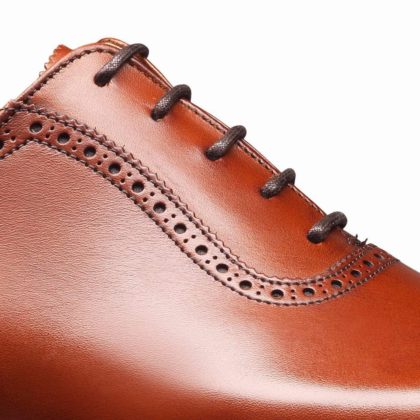 Chic Slip On Westbourne Chestnut Burnished Calf