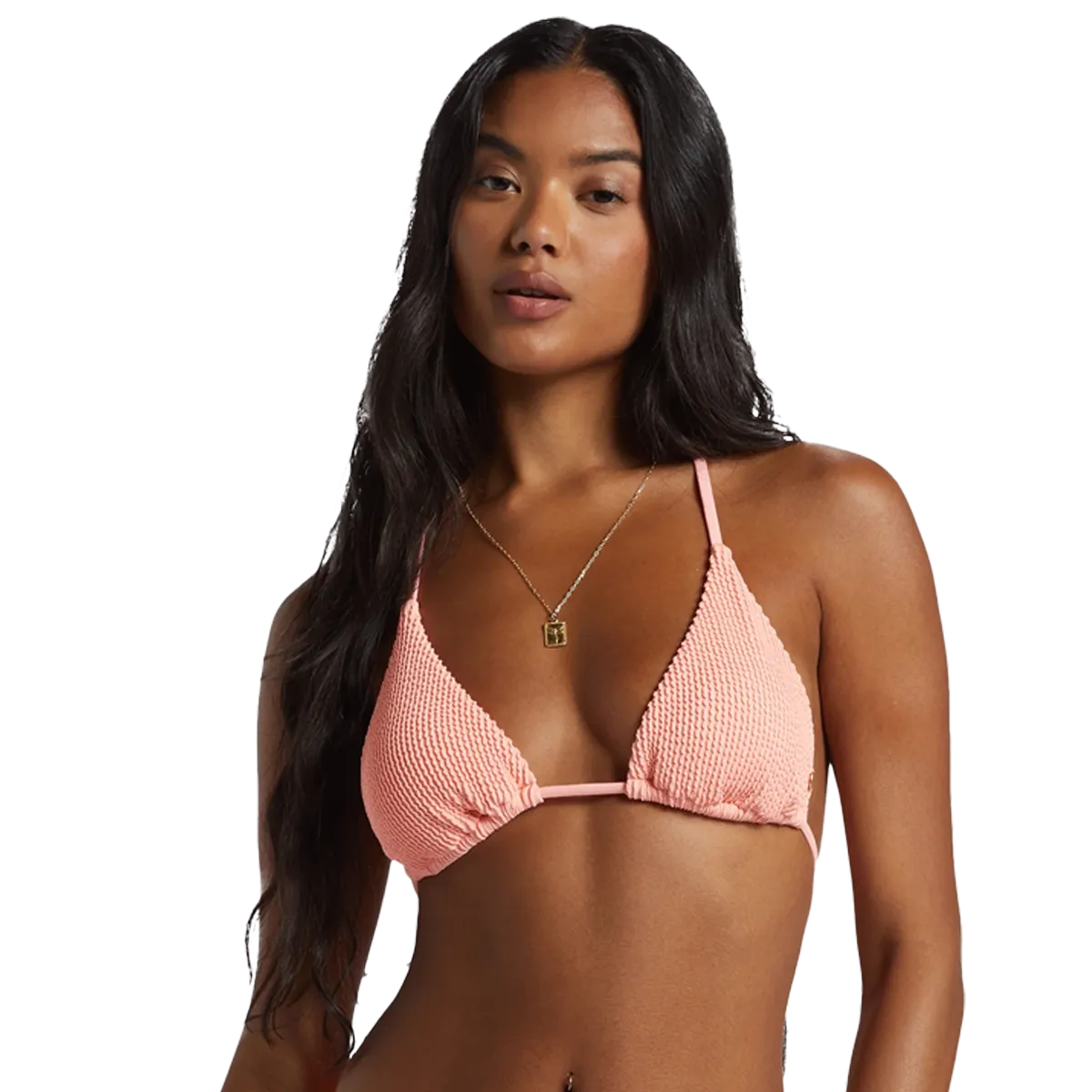 Women's Summer High Multi Tri Top Adjustable Waistband