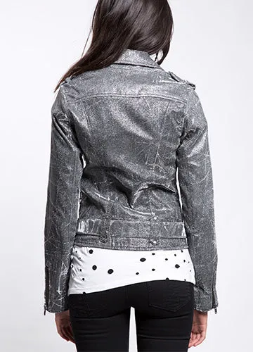 Shine On M/C Jacket hypoallergenic material Winter Layering Piece
