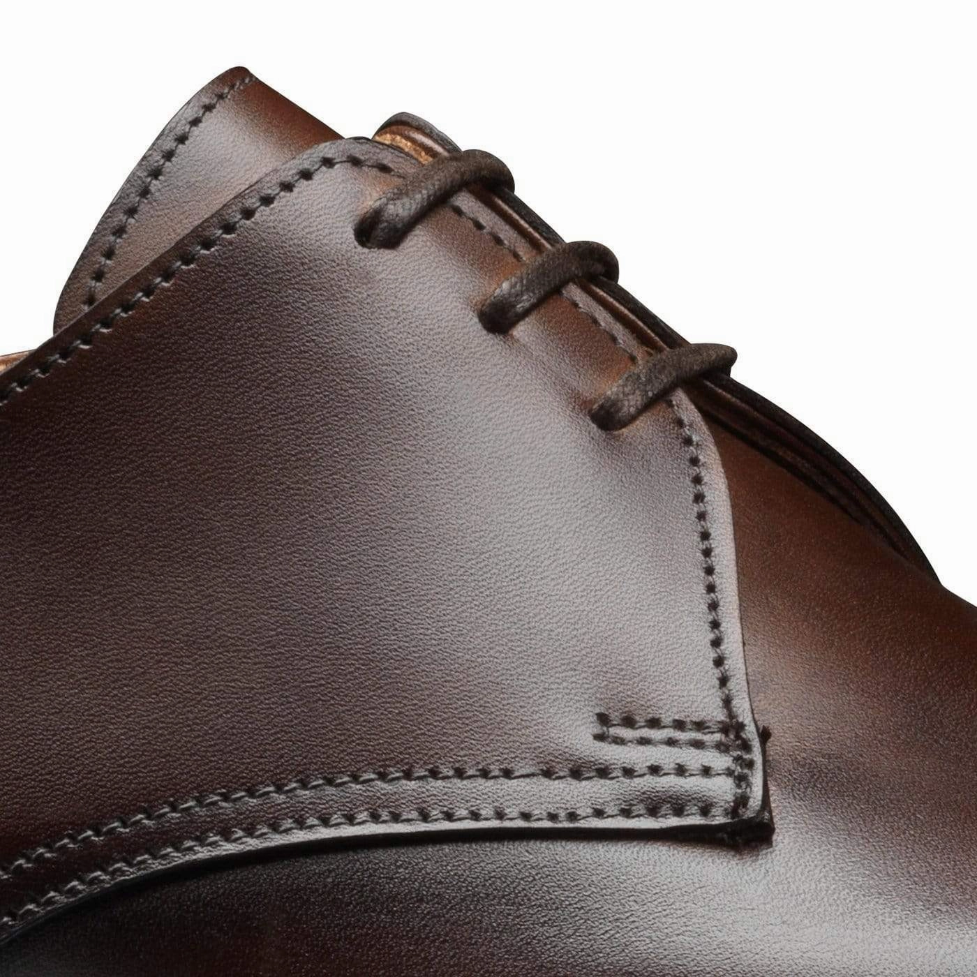 Sky View Soft Neutral Hoxton Dark Brown Burnished Calf