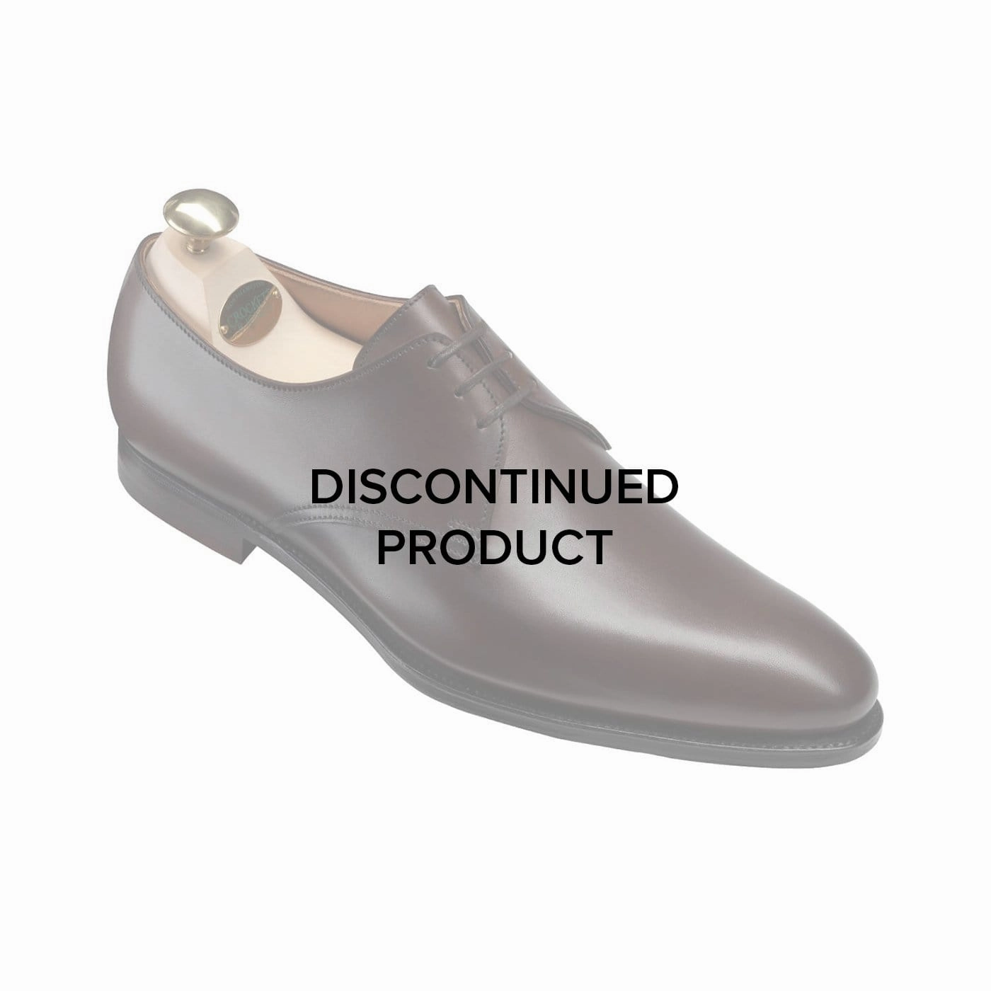 Eva Midsole Hoxton Dark Brown Burnished Calf