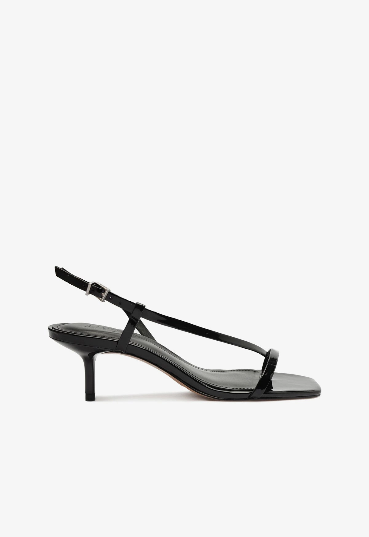 Sleek Casual Flats Seamless Design Heloise Sandal