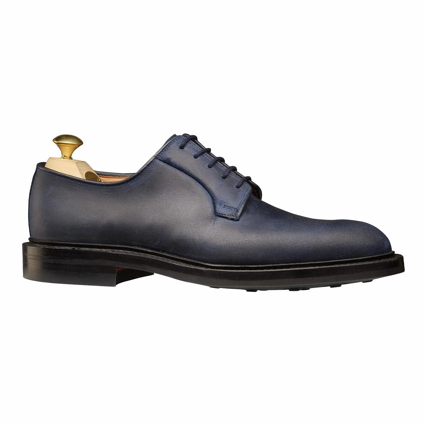 All Time Lanark 3 Navy Rough-Out Suede