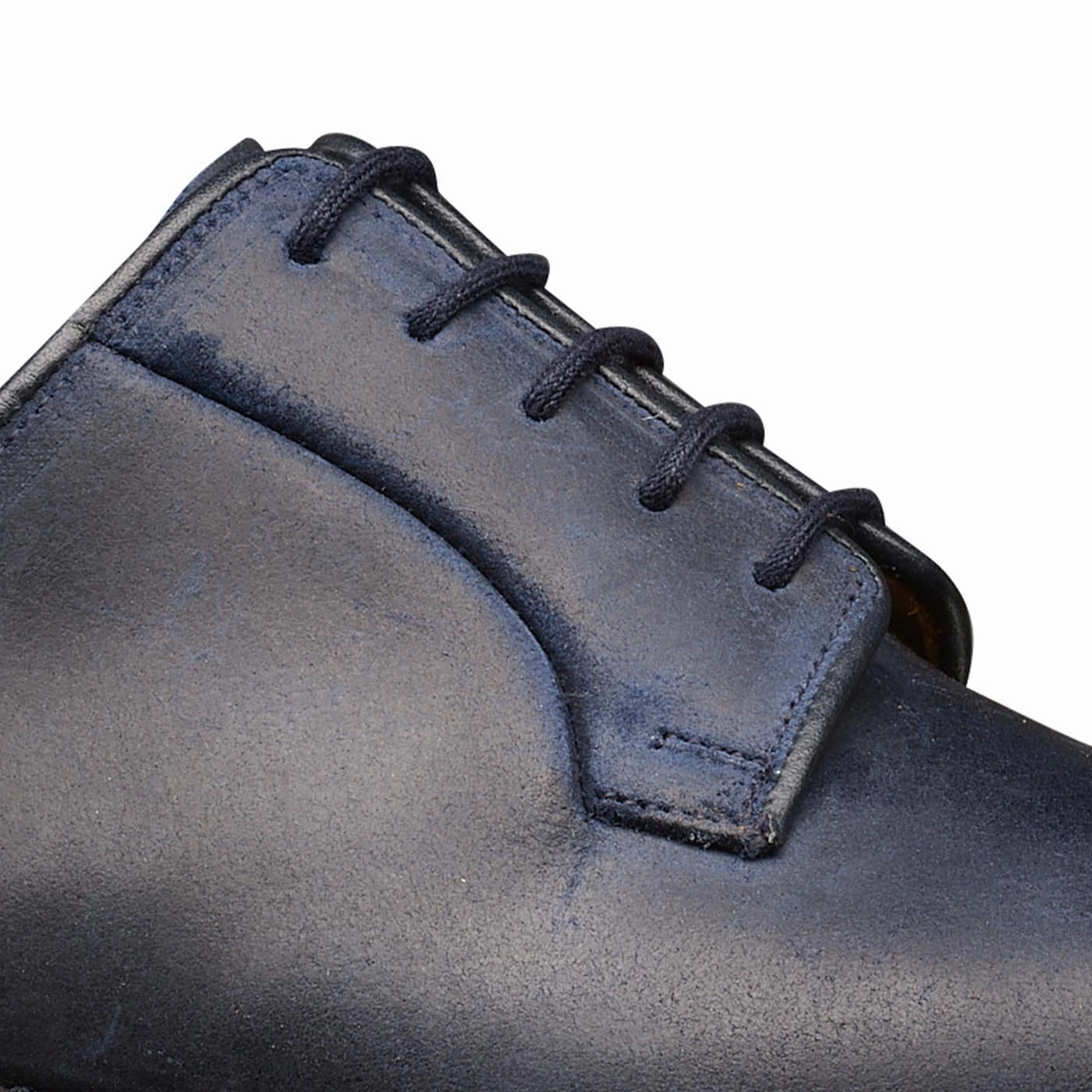 Lanark 3 Navy Rough-Out Suede All Day Comfort Bounce Back Responsiveness