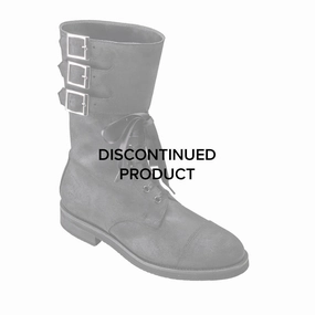 Ella Black Rough-Out Suede Urban Utility All Day Comfort