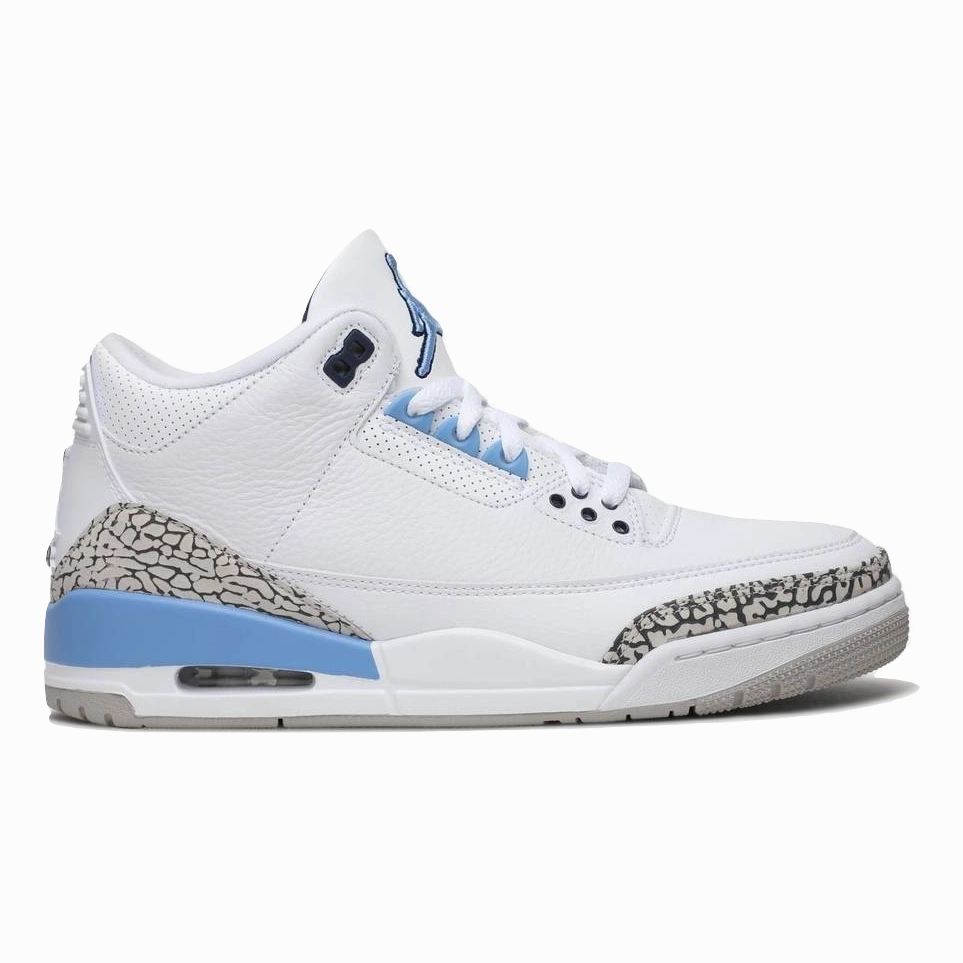 Air Jordan 3 Retro - UNC (2020) - Used Street Edge Bounce Back Responsiveness