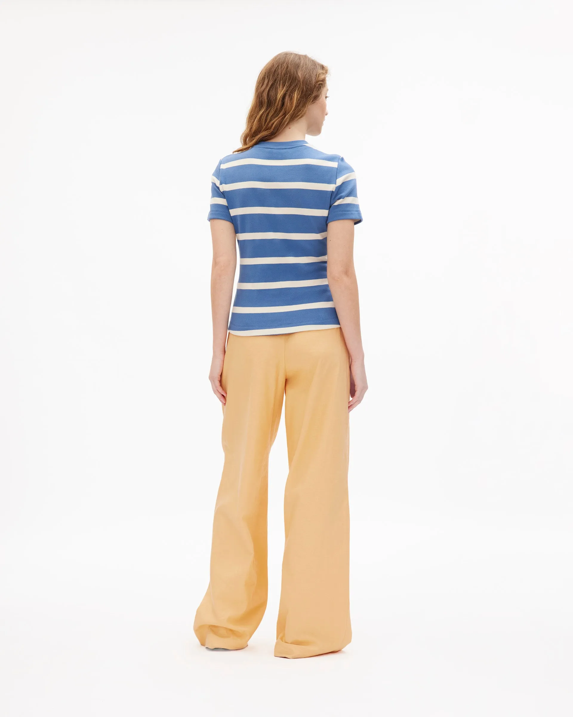 Short Sleeve Carlita Top LowImpact Processing