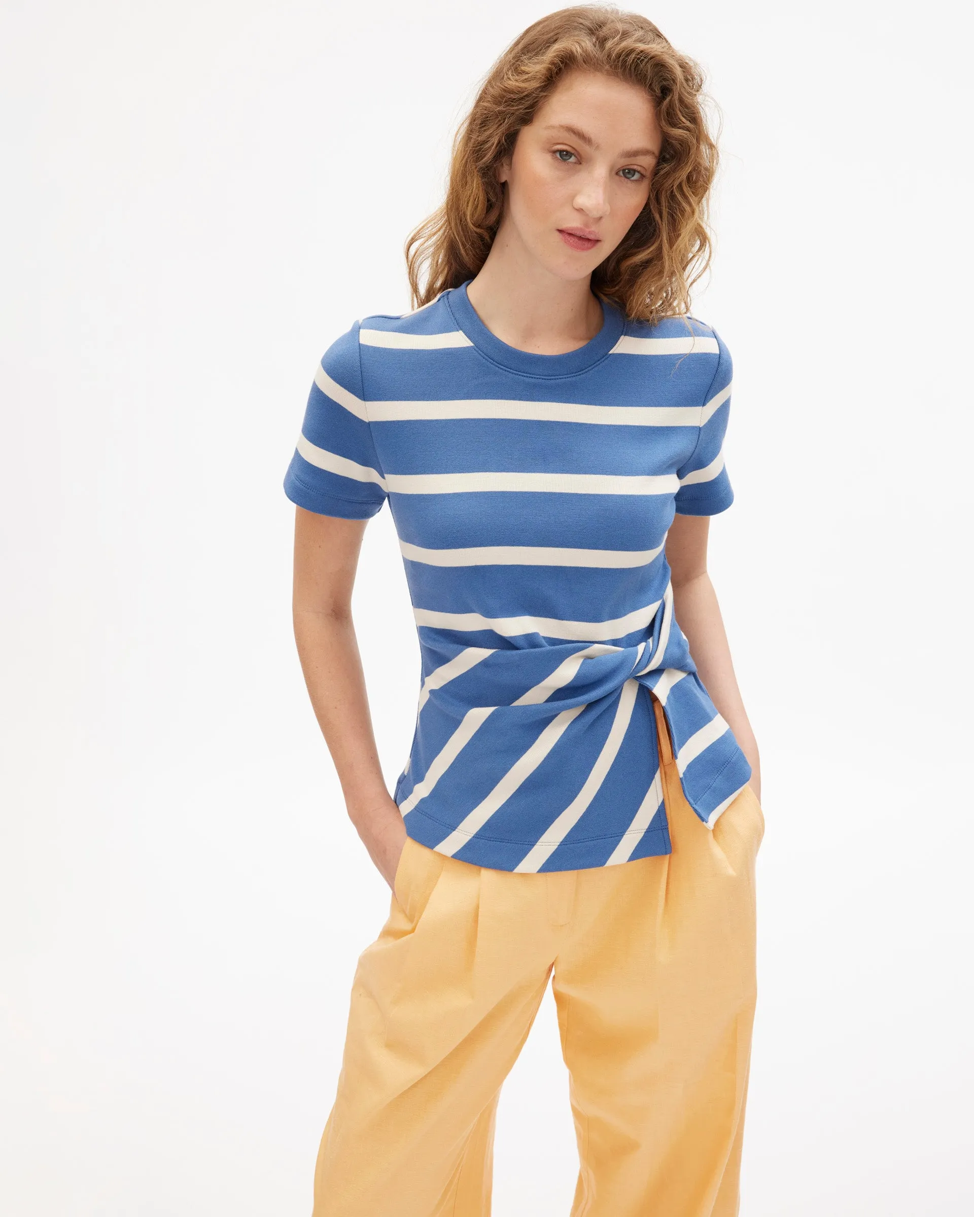 Short Sleeve Carlita Top Simple Casual Style Cozy Comfort