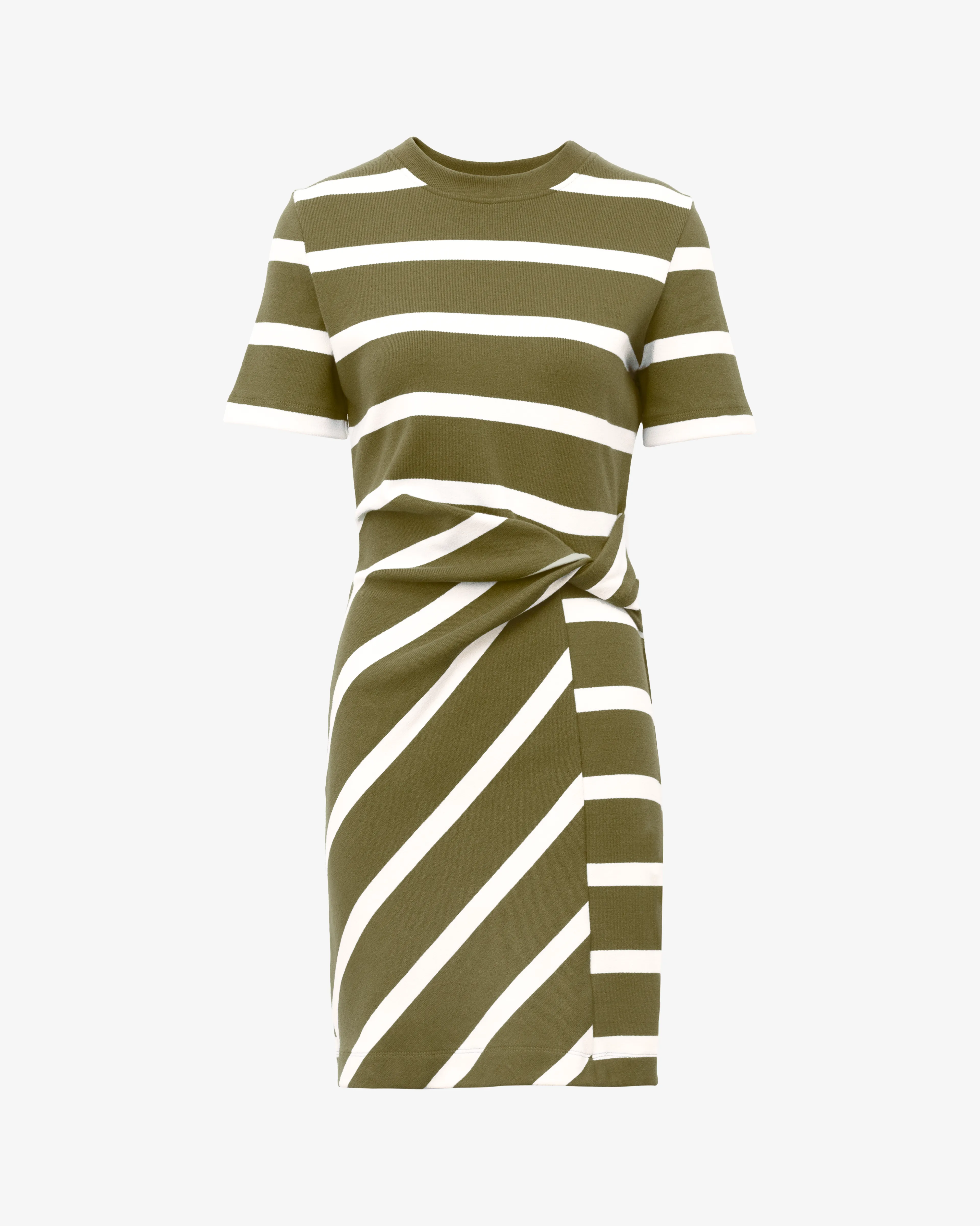 Layer Ready Short Striped Cody Dress