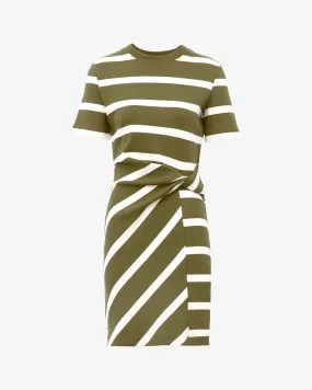 Layer Ready Short Striped Cody Dress