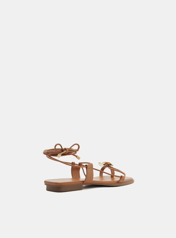 Club Night School Day Siena Flat Sandal