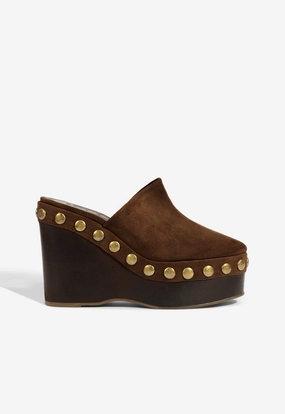 Casual boots Sierra Studs Suede Pump