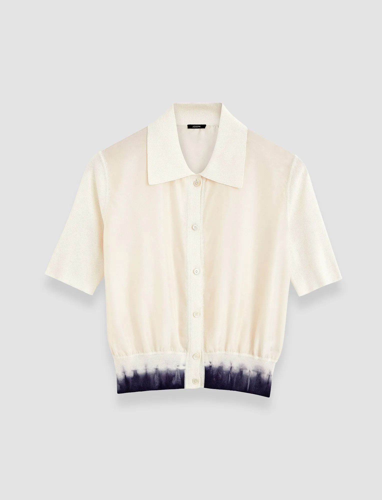 Light Cover Everyday Classic Silk Cotton Knit Cardigan