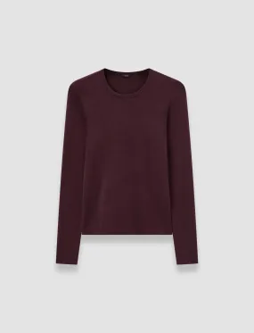 Effortless Comfort Layer Option Silk Stretch Top