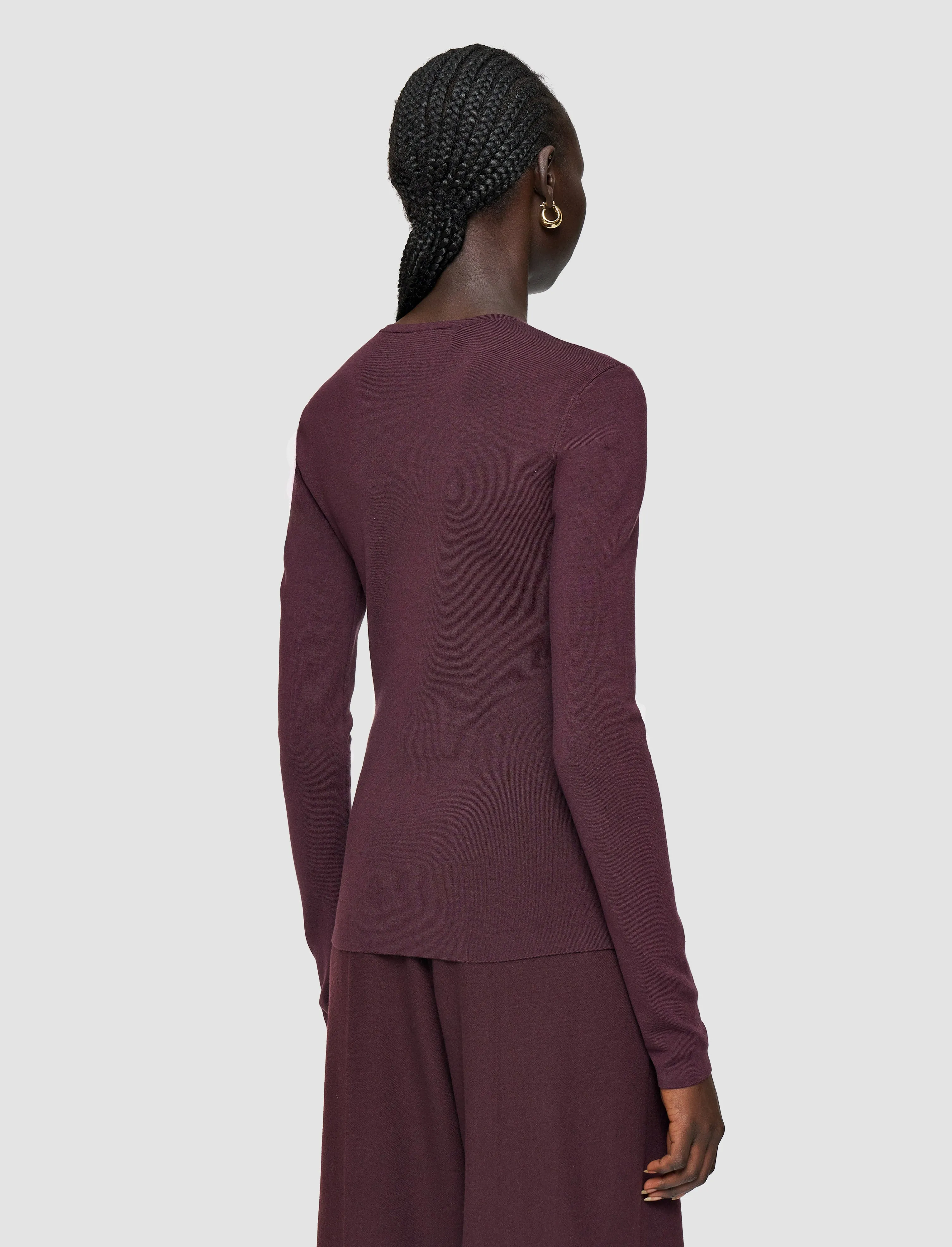 Silk Stretch Top FrayResistant Edging