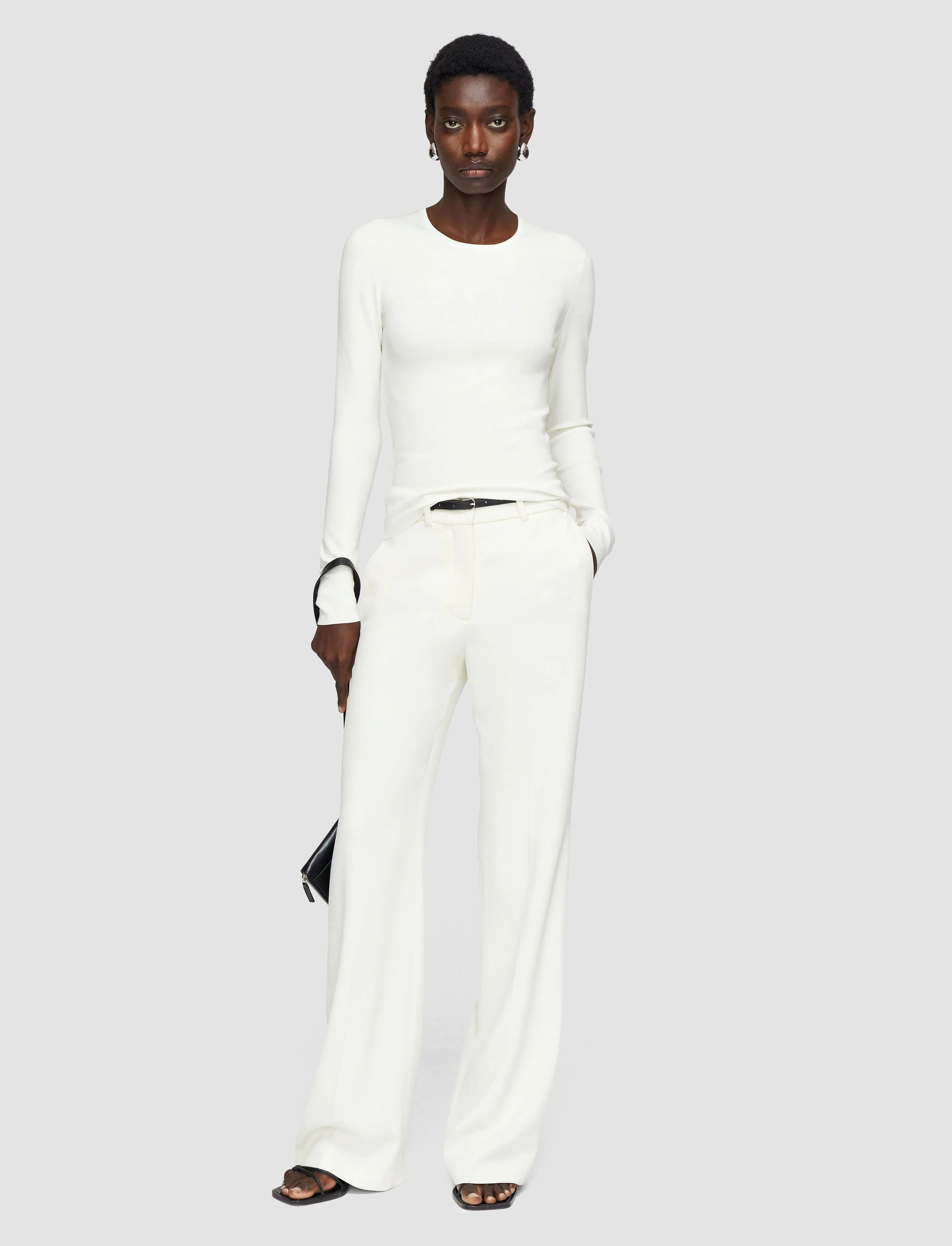 gentle touch Eco Dyeing Method Silk Stretch Top