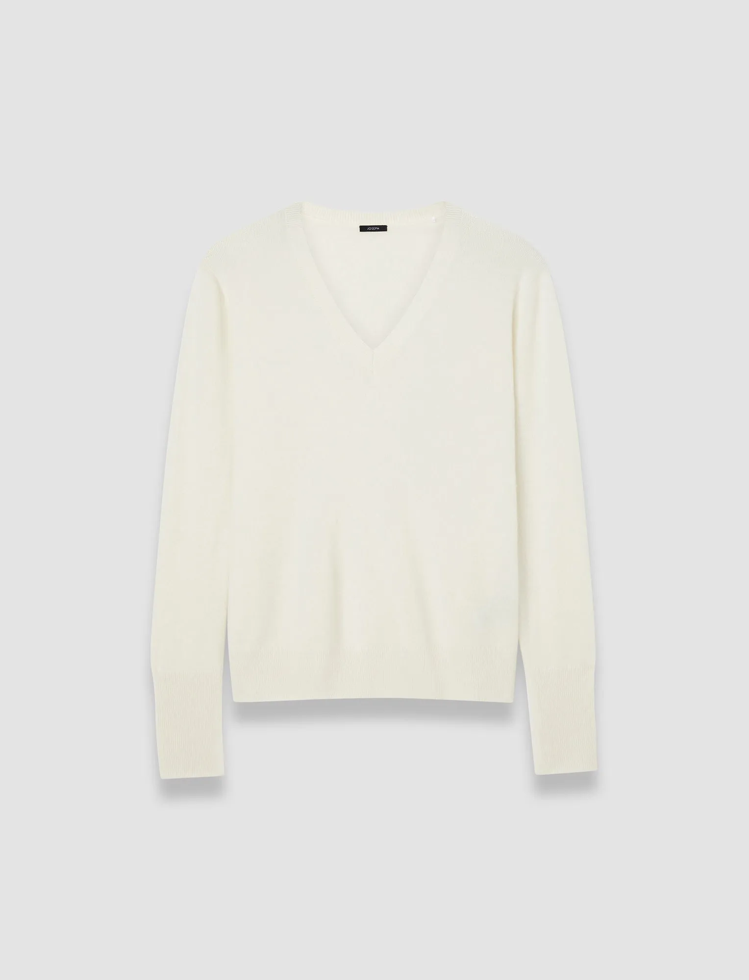 Light Pure Cashmere V Neck Jumper Simple Layered