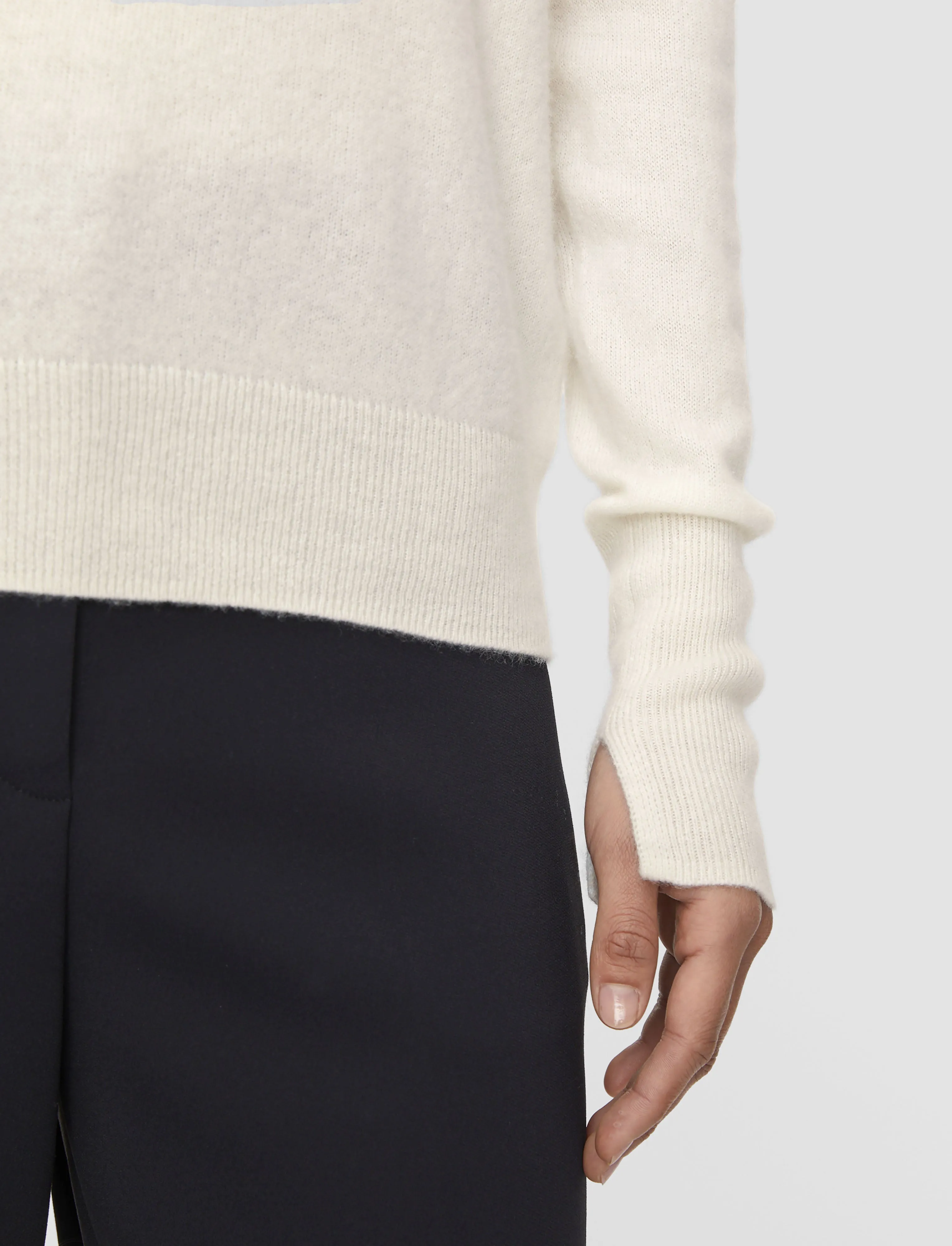 Home Outfit Light Pure Cashmere V Neck Jumper