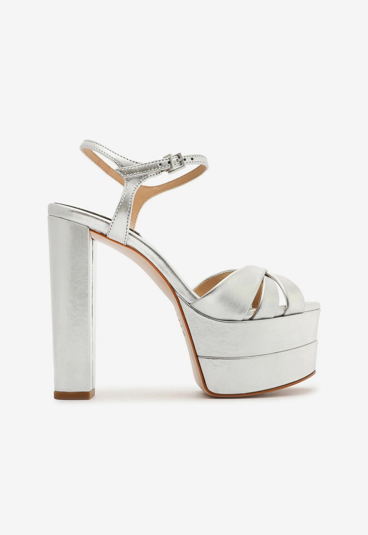 Paris Vibe Vintage Glow Keefa High Sandal