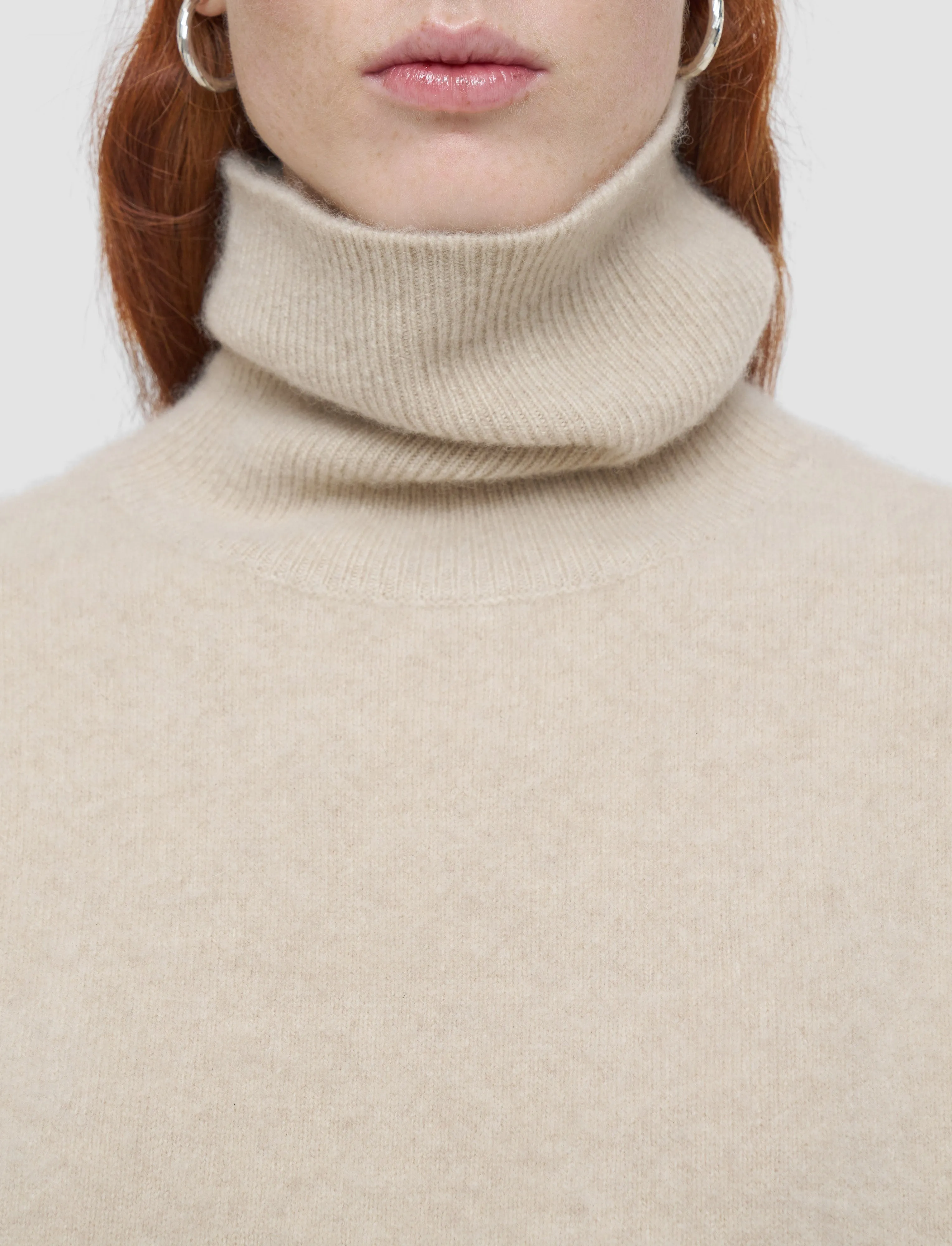 WrinkleResistant Brushed Cashmere Vest