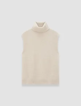 Odor Resistant Weekend Classic Brushed Cashmere Vest