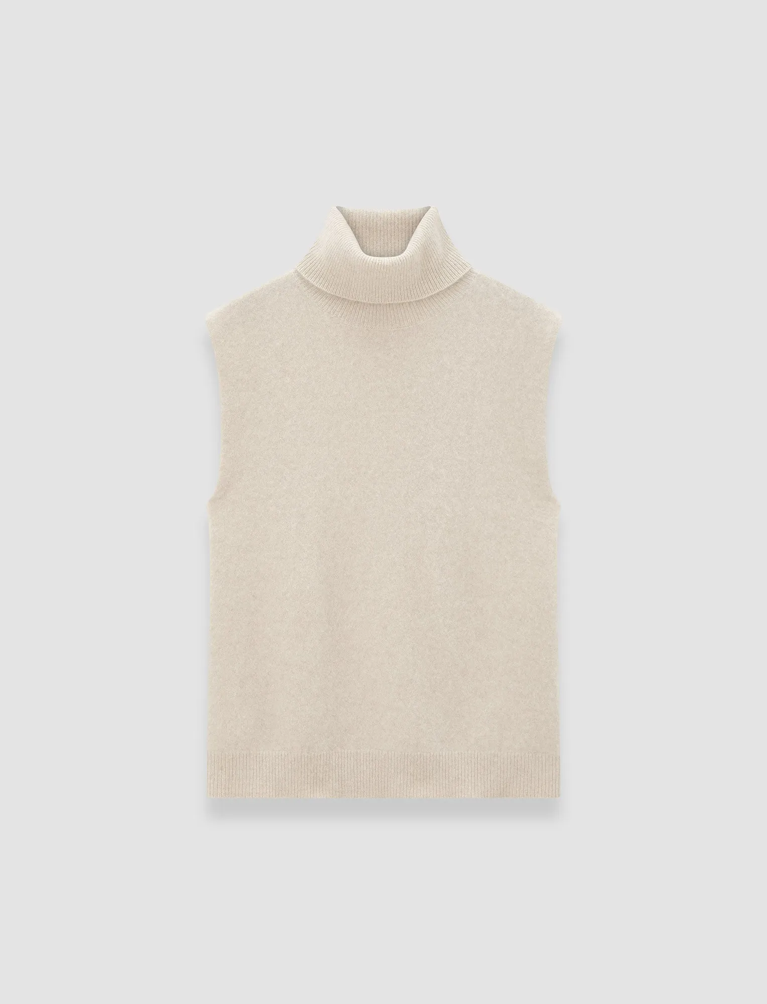 Odor Resistant Weekend Classic Brushed Cashmere Vest