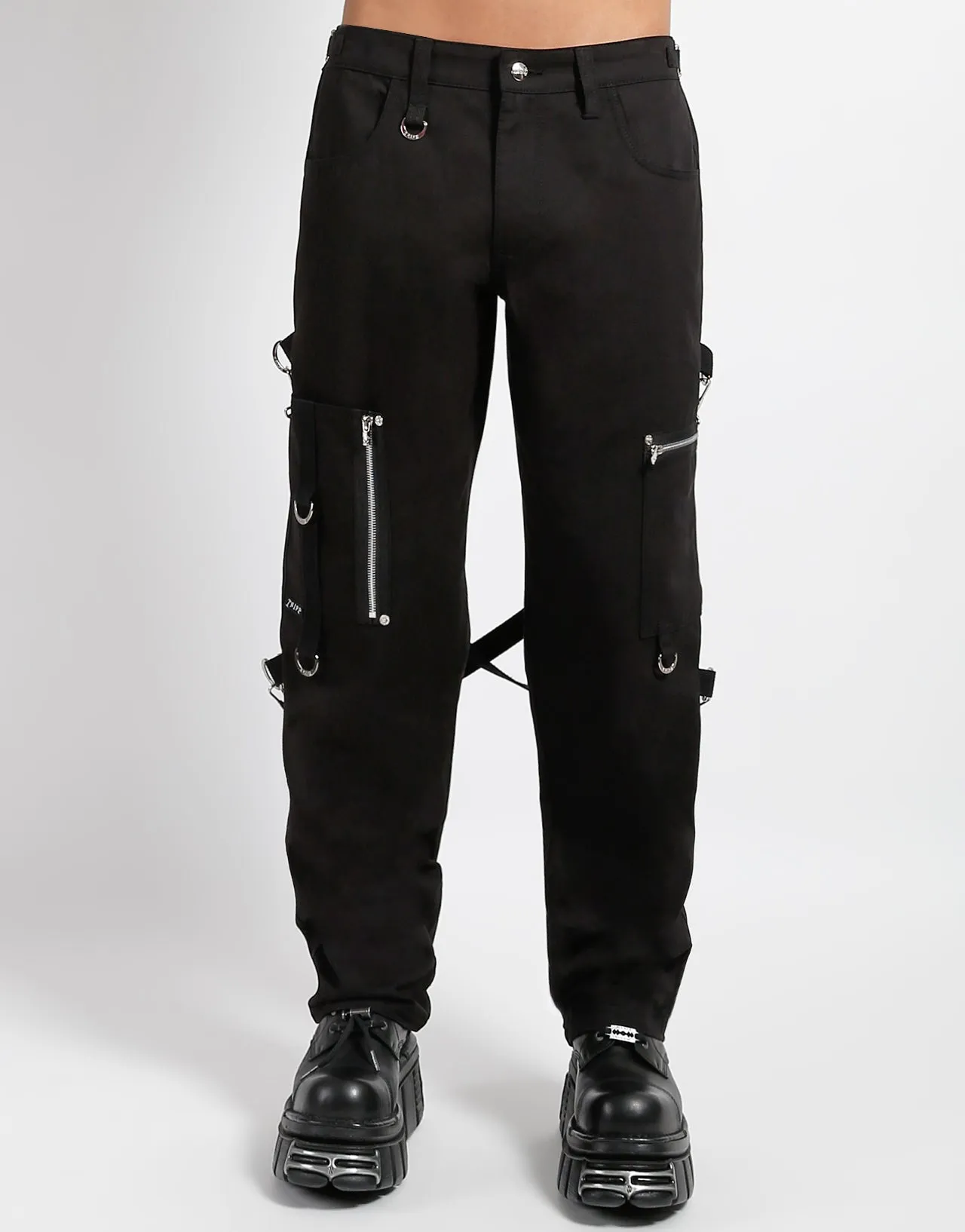 No Iron SKATE PUNK BONDAGE PANT