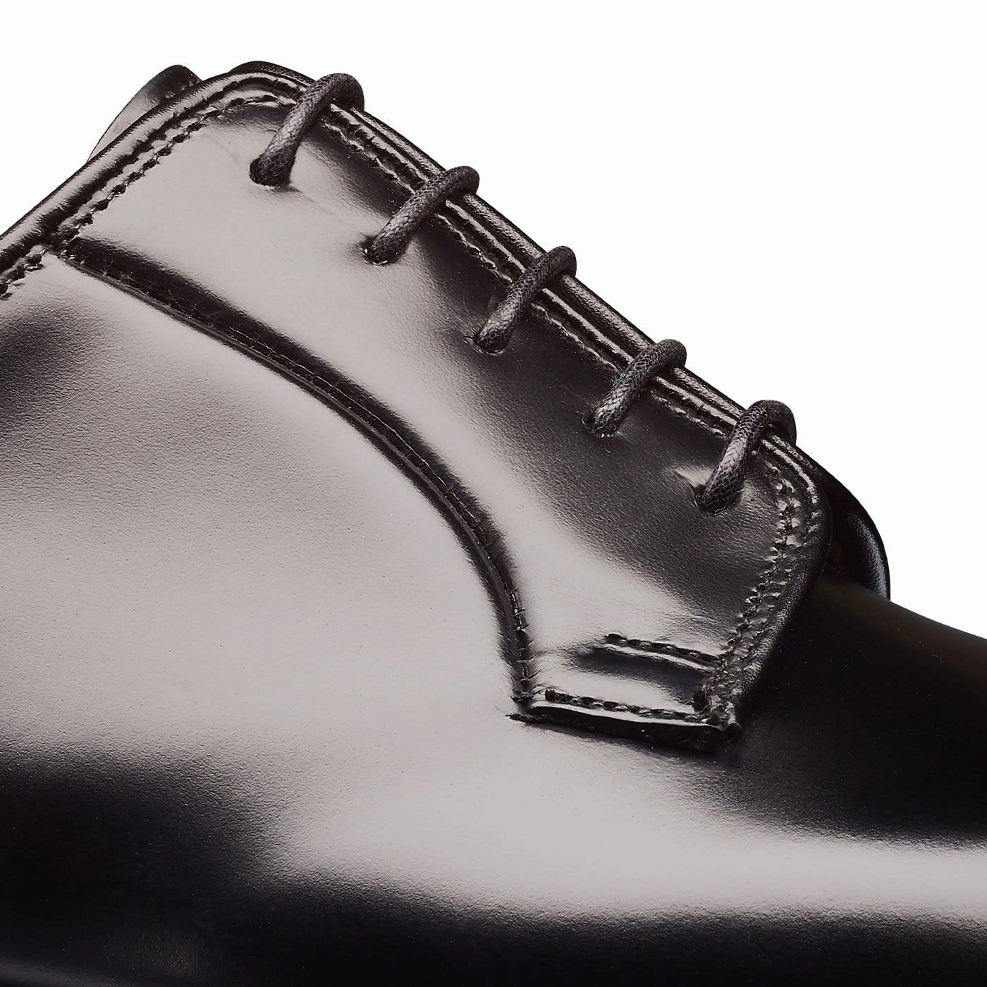 Lanark 3 Black Cavalry Calf Vintage Mood