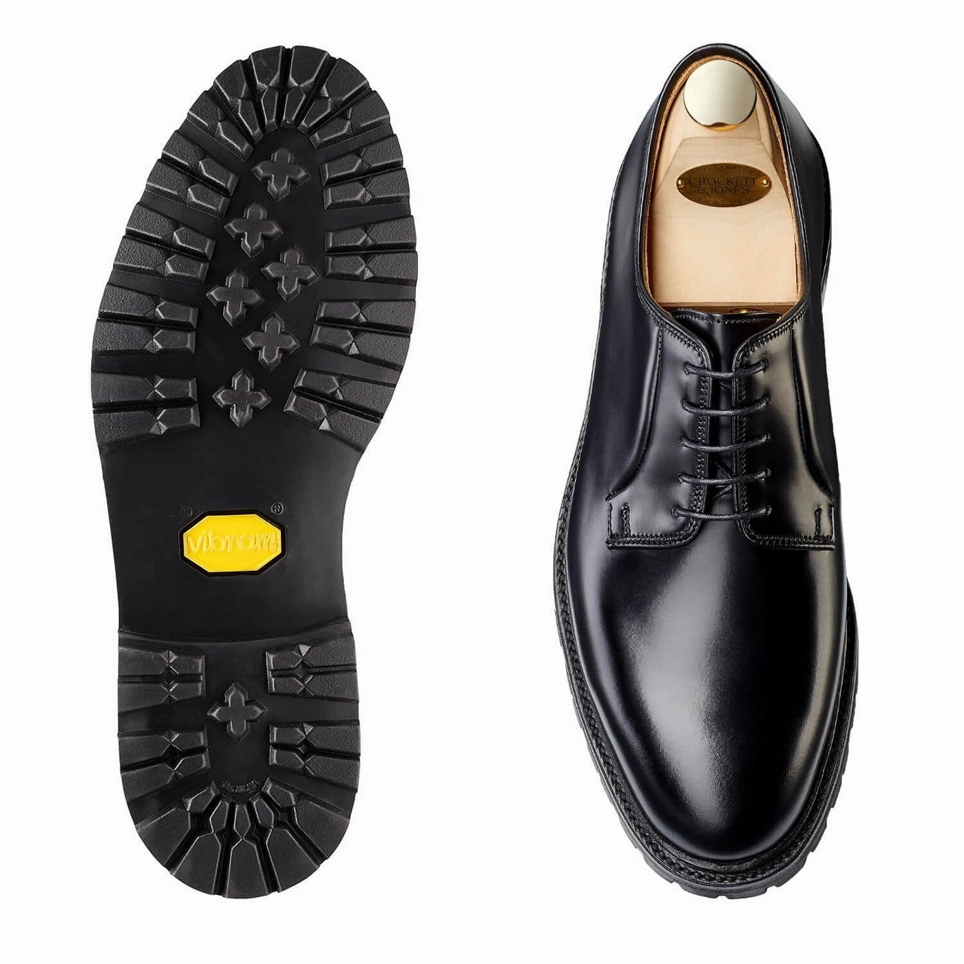 Lanark 3 Black Cavalry Calf Sport Life