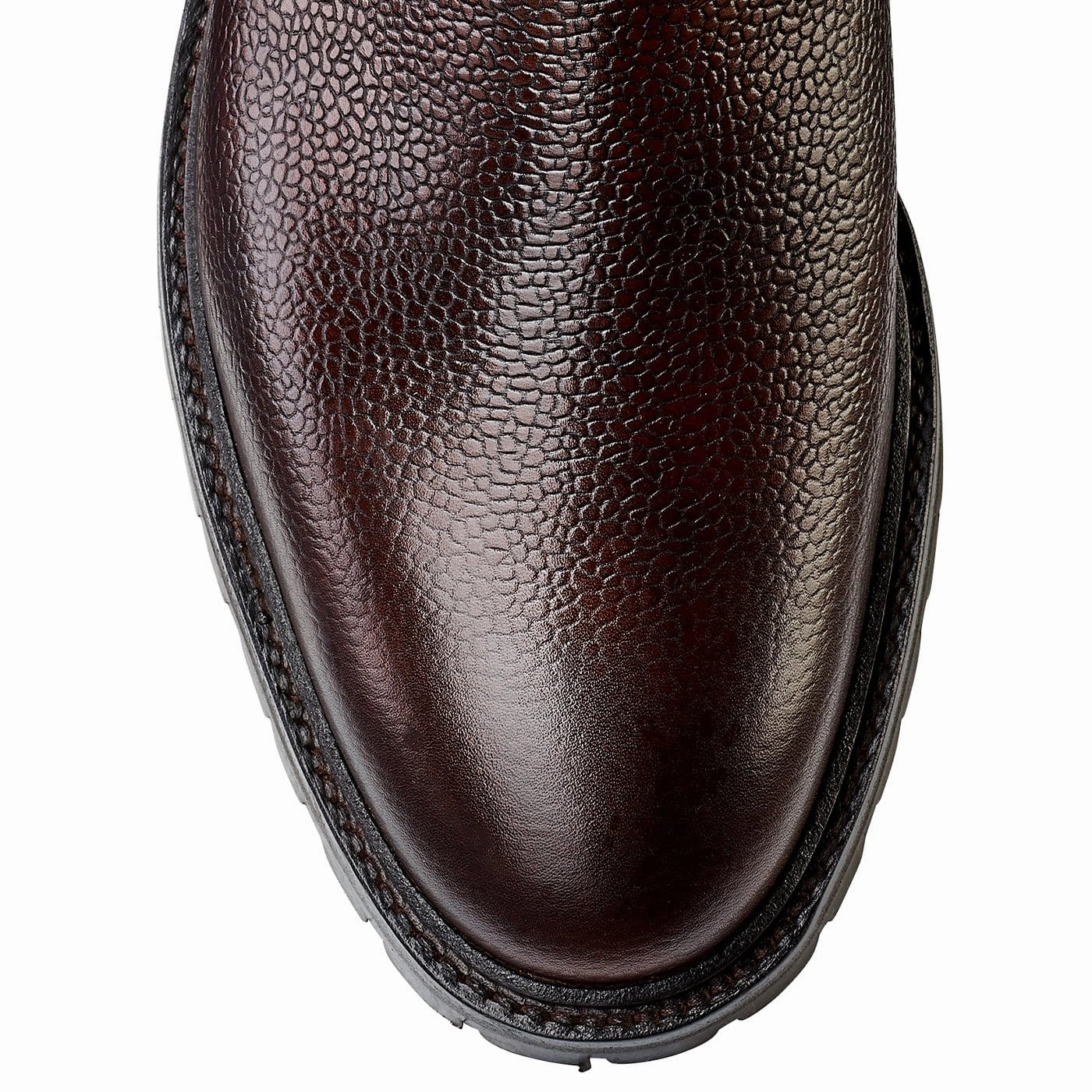 Shock Absorption Technology Chelsea 11 Dark Brown Scotch Grain