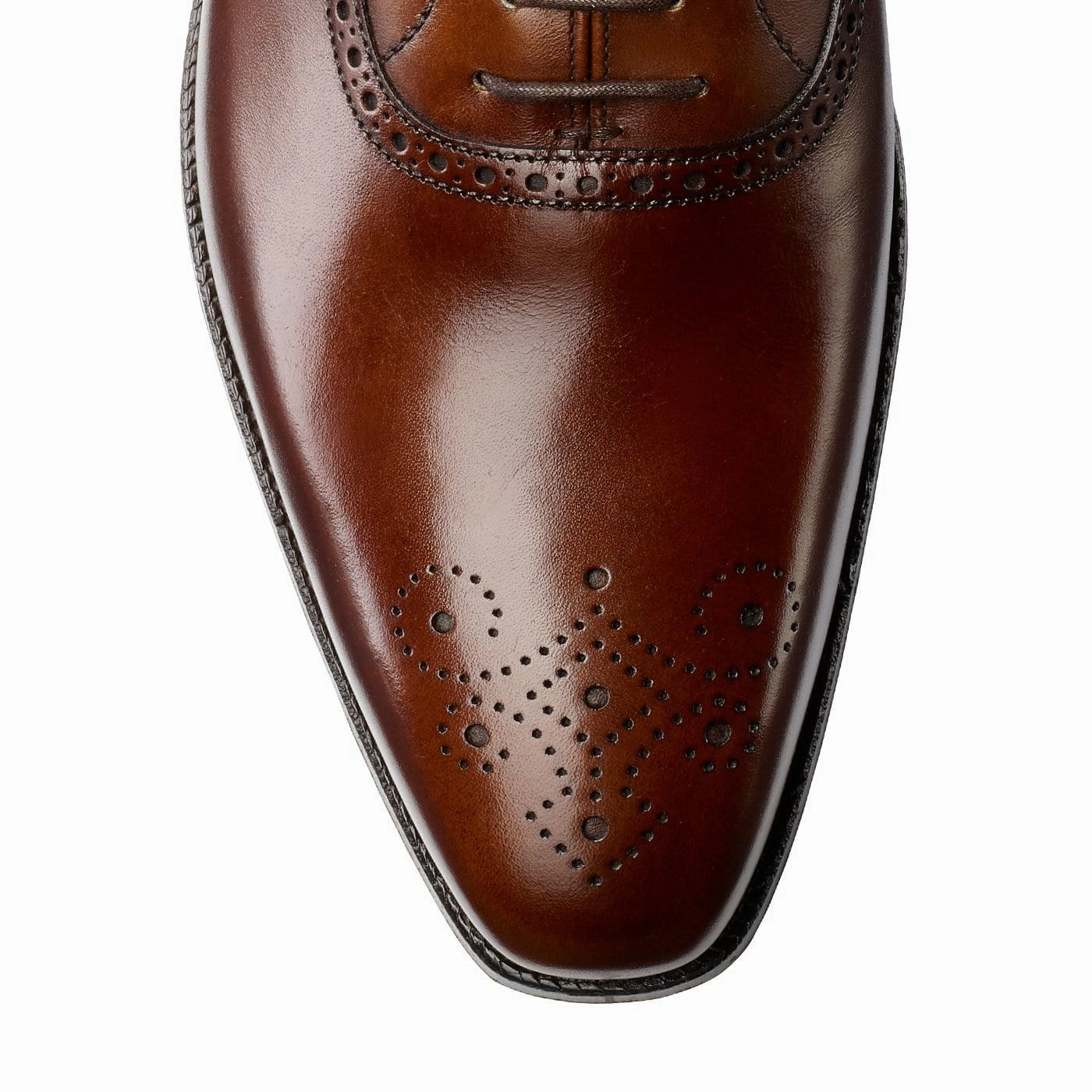 Body Balance Edgware Dark Brown Burnished Calf