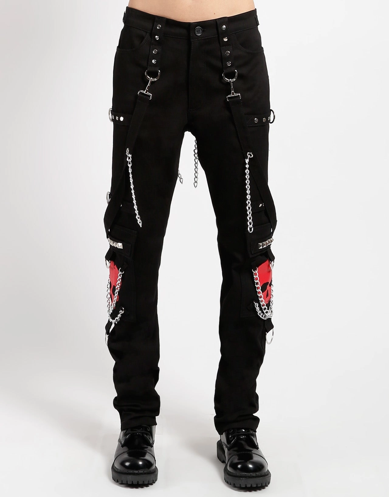 SKULL BONDAGE PANT Sporty Function
