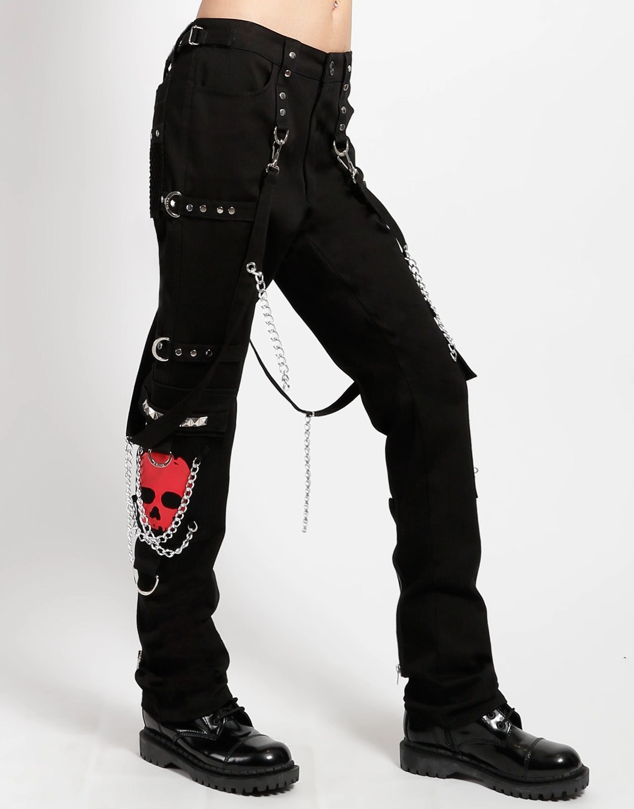 SKULL BONDAGE PANT Trendy Comfort Dynamic Flex Panels