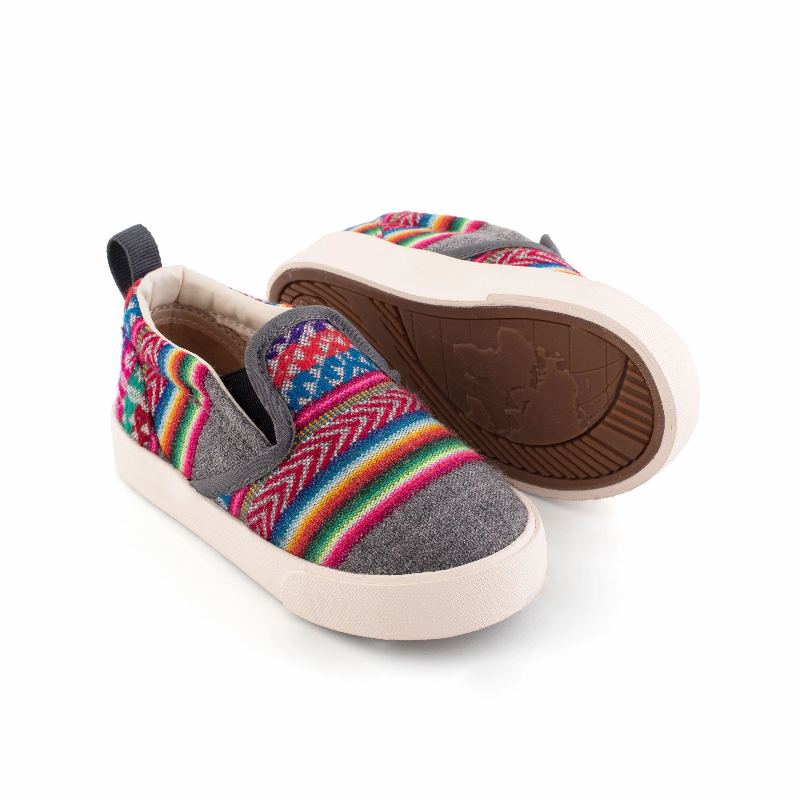 Slate Slip On - KIDS Cushioned Insole