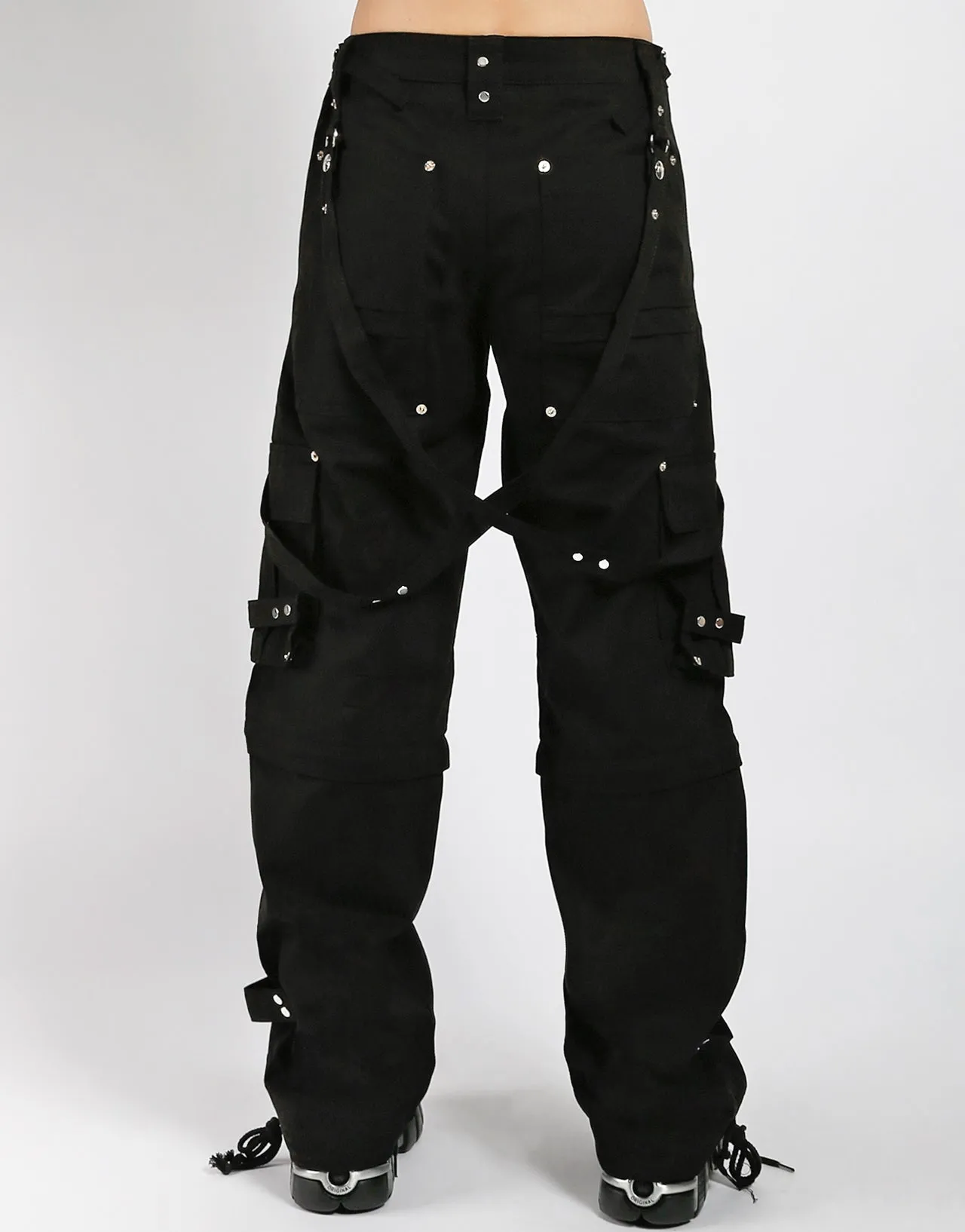 ZIP OFF CRUSH CARGO PANT Fashionable Look Soft Support