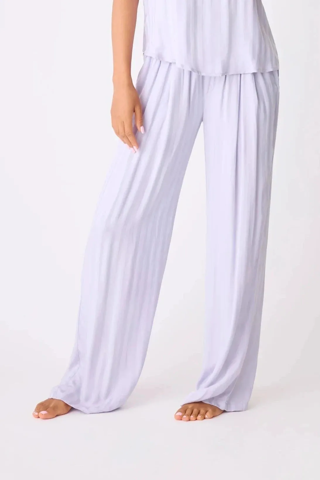 Sunday Sateen Stripe PJ Pants WaterRepellent Finish
