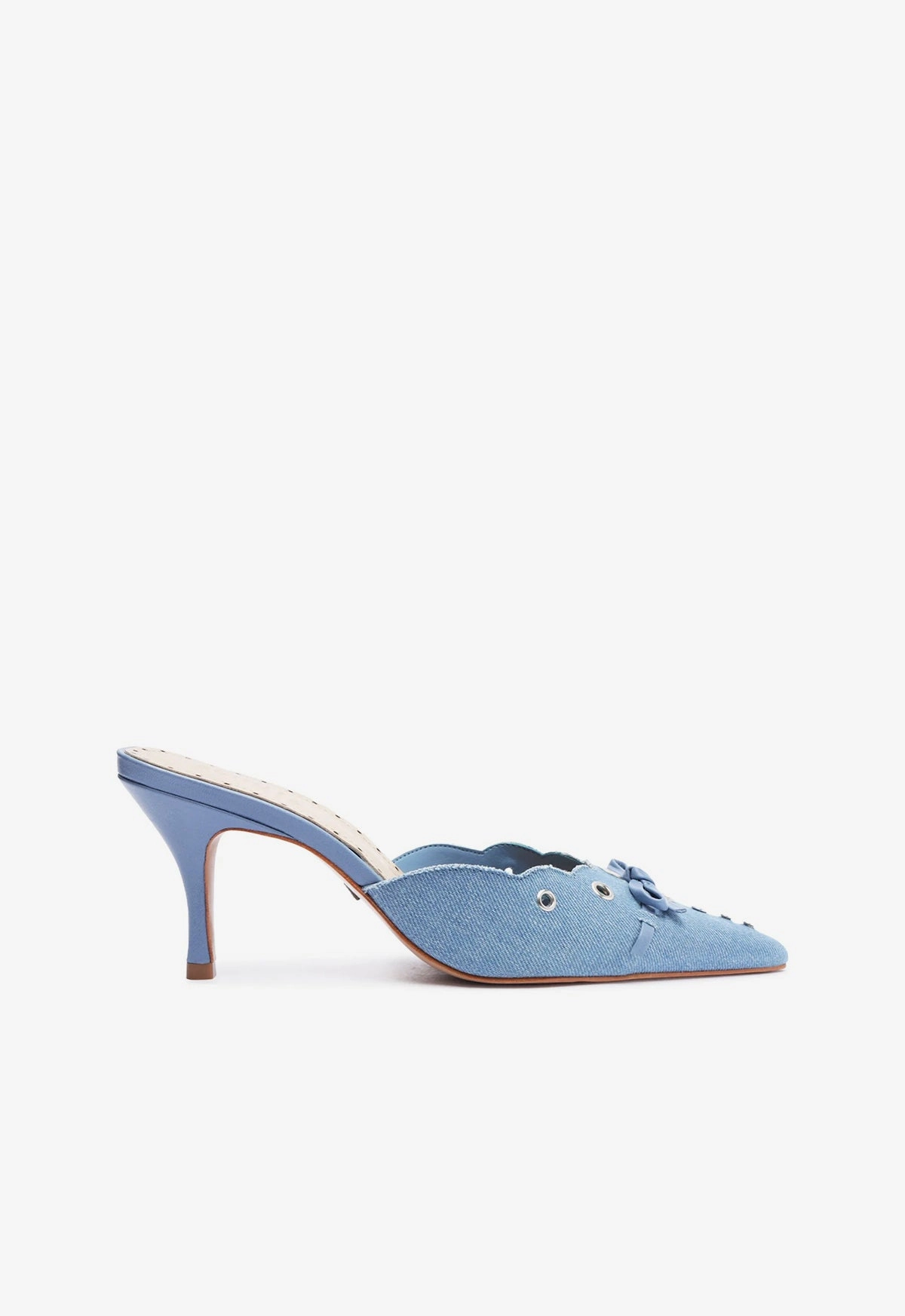 Hilly Denim Pump Comfort Slope