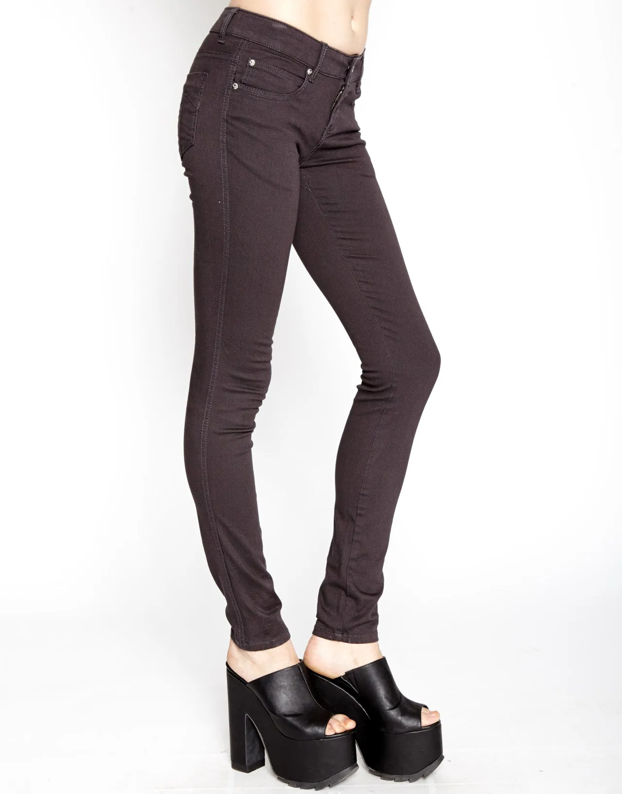 Base Layer T Back Jeans GREY