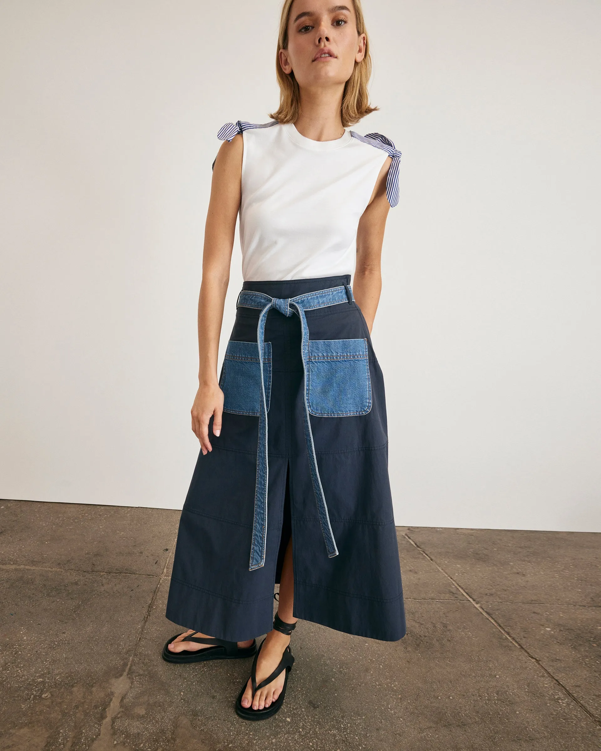 Hudson Skirt Minimalist Elegant