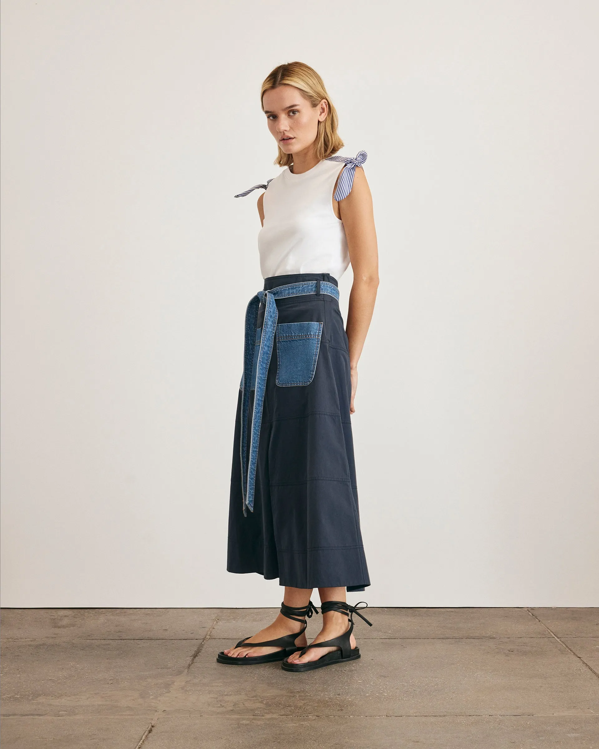 Hudson Skirt Simple Match