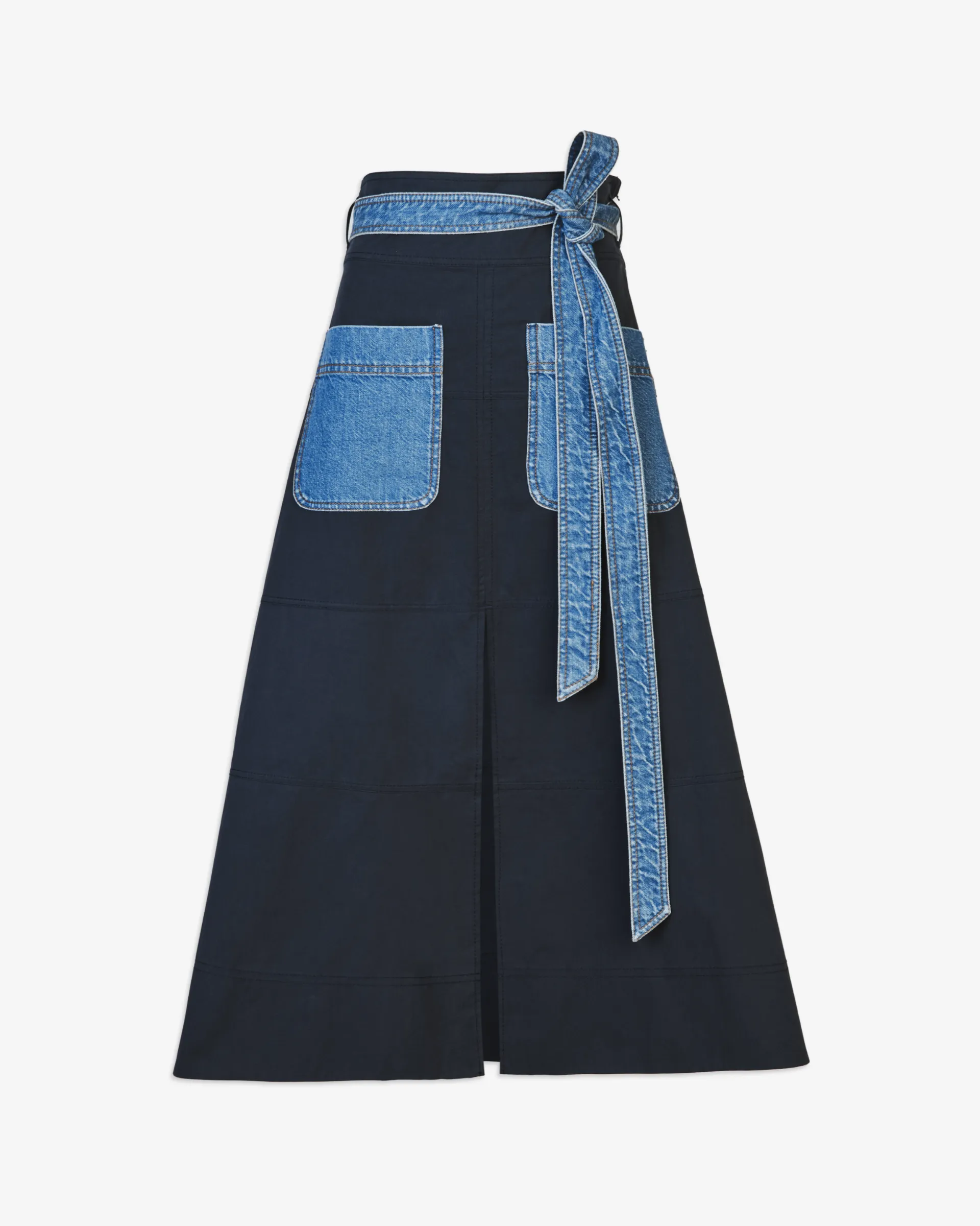 Hudson Skirt elastic waistband